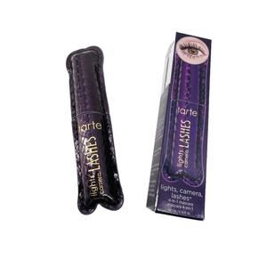 Tarte Lights Camera Lashes Mascara 4 in 1 BLACK 0.16 oz Travel Size NEW